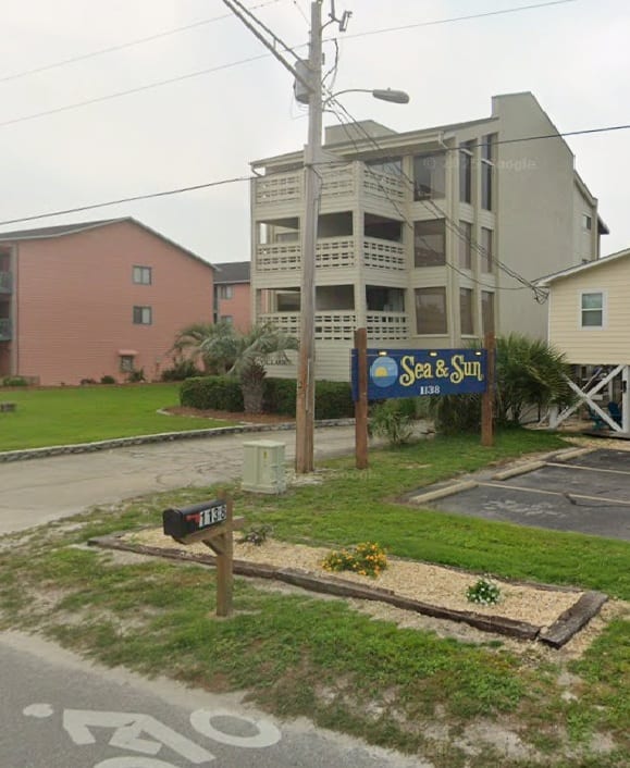 Sea & Sun condos in Gulf Shores